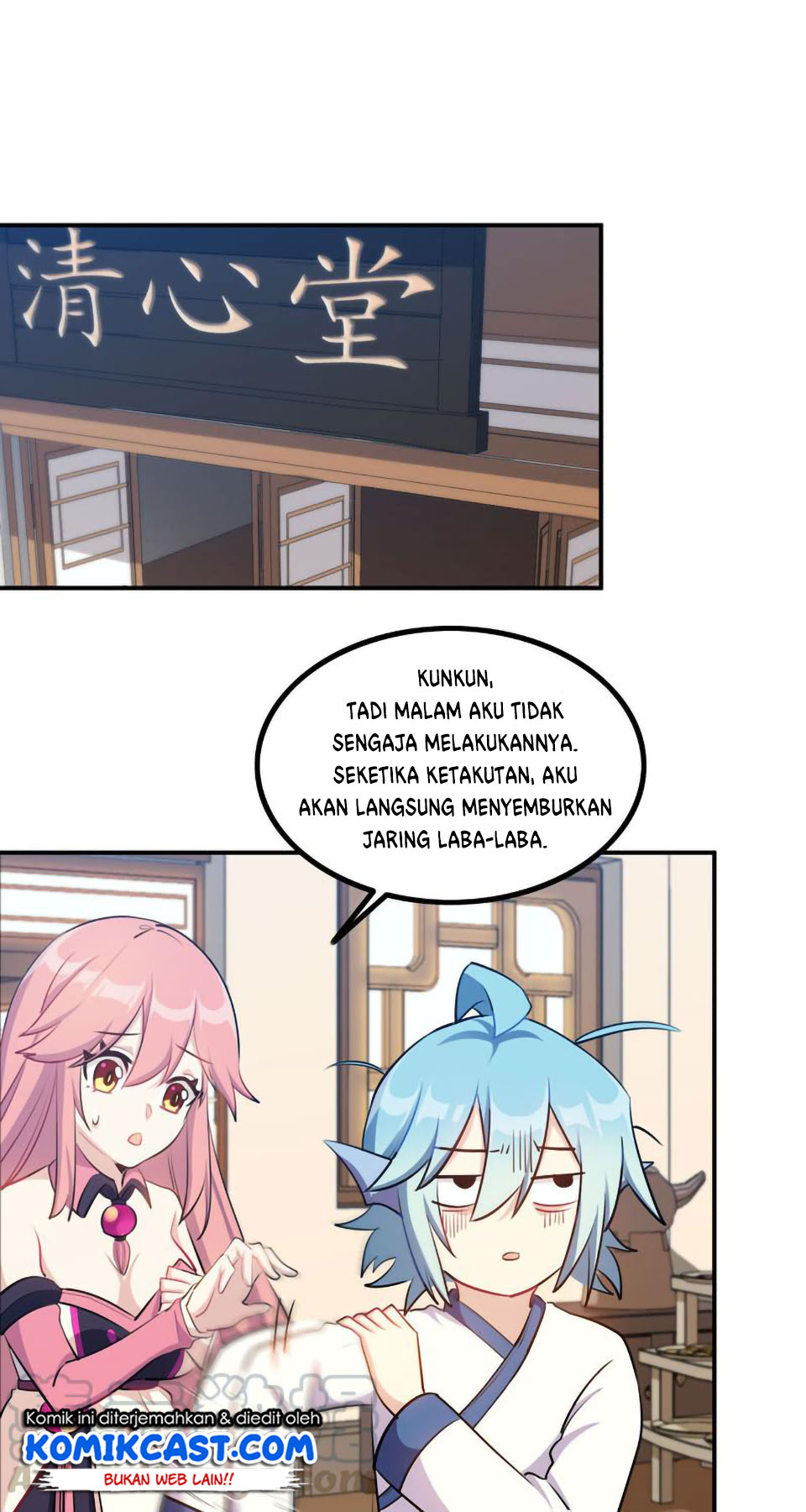 The Beginning of  Journey Chapter 08 Gambar 26